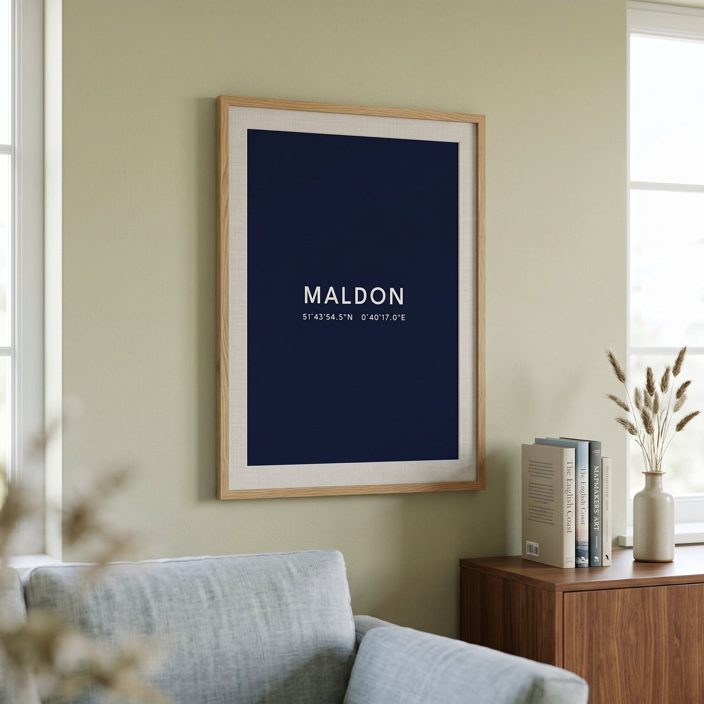 Maldon — Coordinates Print