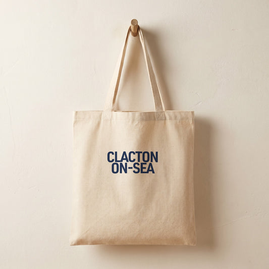 Clacton-On-Sea tote bag — Your Town Merch