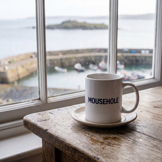 Mousehole — Ceramic Mug