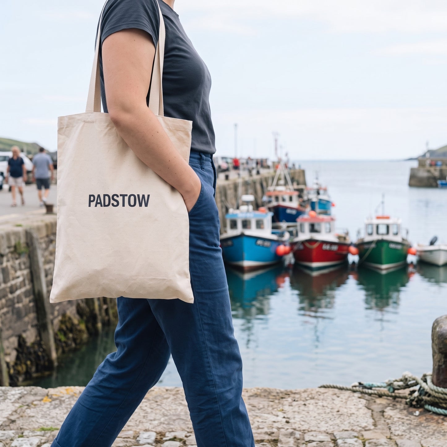 Padstow — Natural Tote