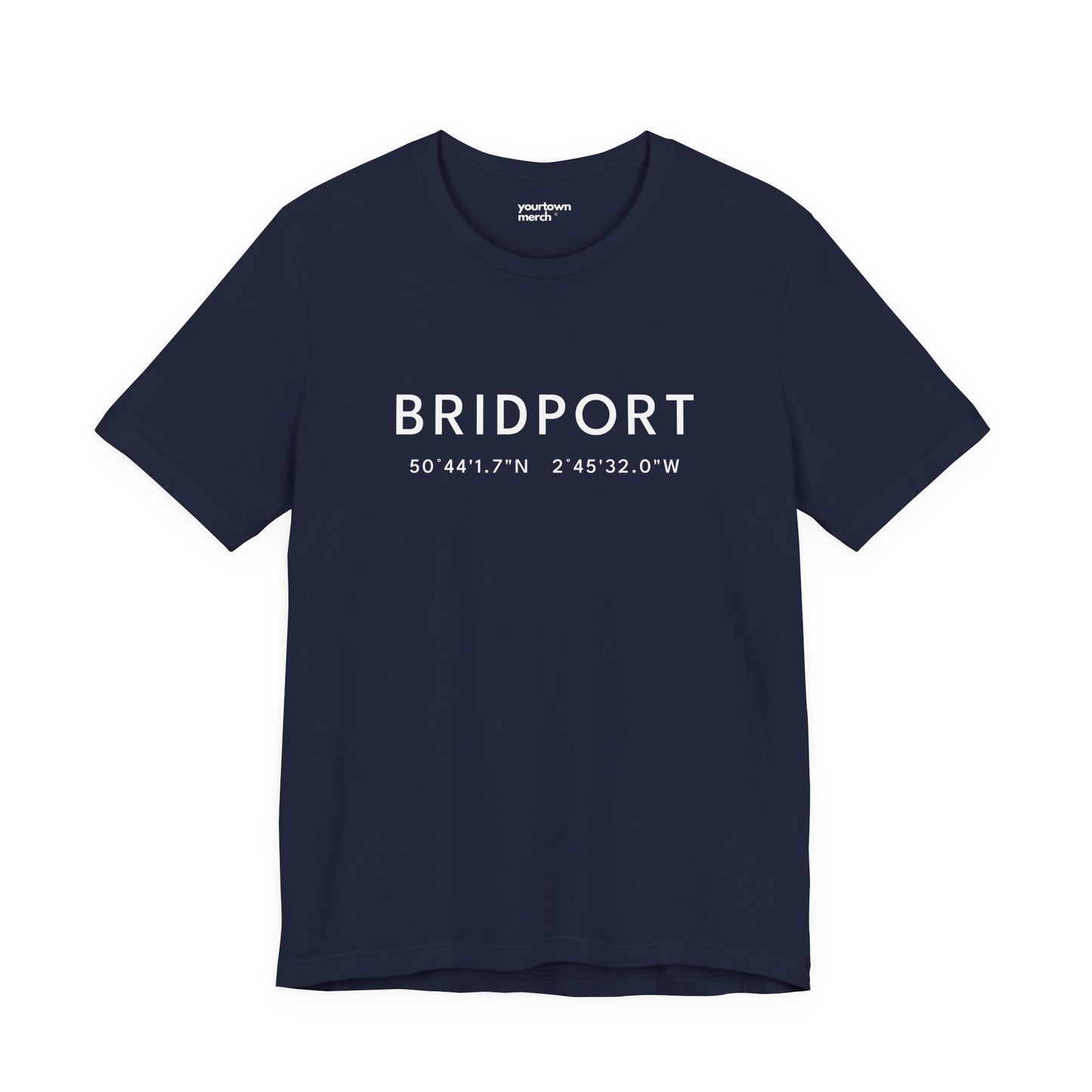 Bridport — Coordinates Navy Tee