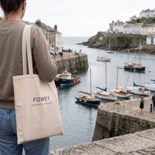 Fowey — Coordinates Natural Tote