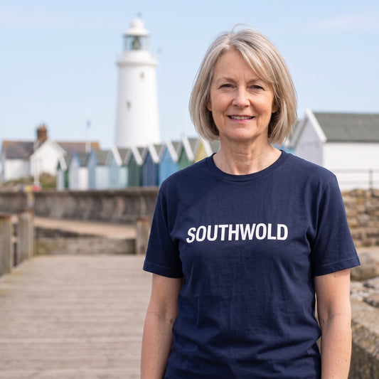 Southwold — Navy Tee