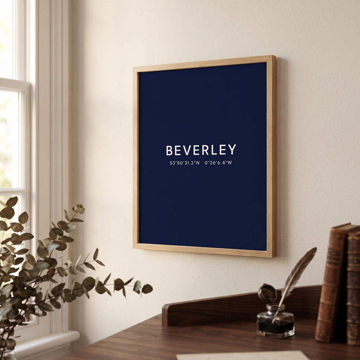Beverley — Coordinates Print