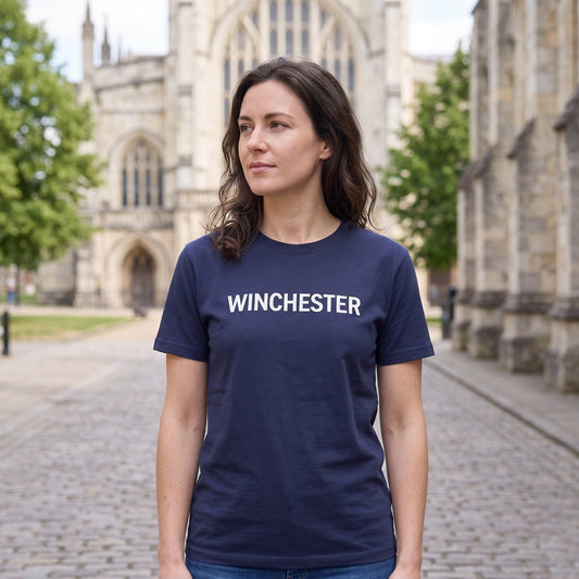 Winchester — Navy Tee