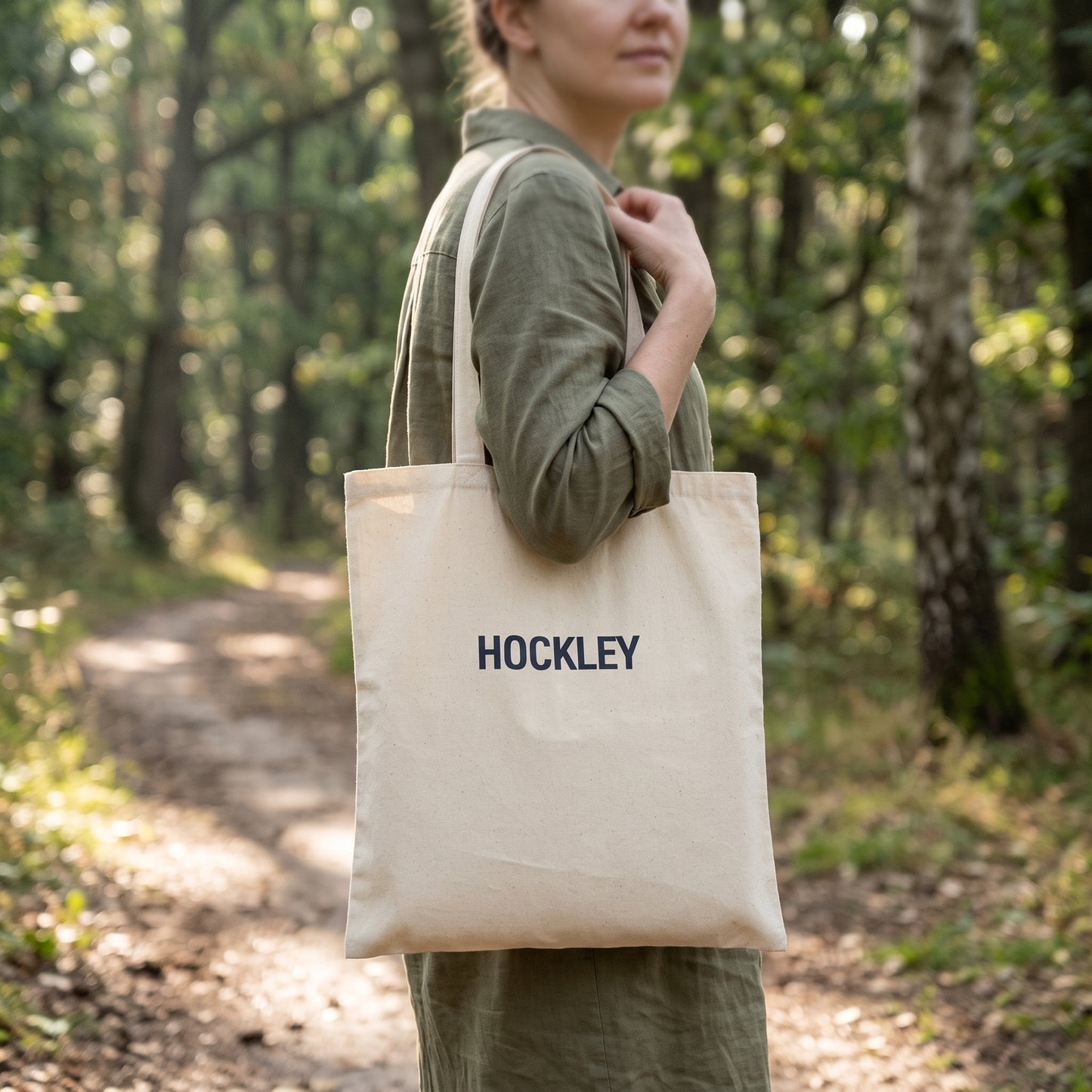 Hockley — Natural Tote