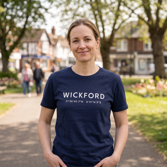 Wickford — Coordinates Navy Tee