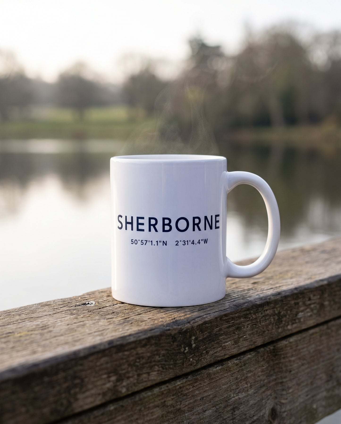 Sherborne — Coordinates Ceramic Mug