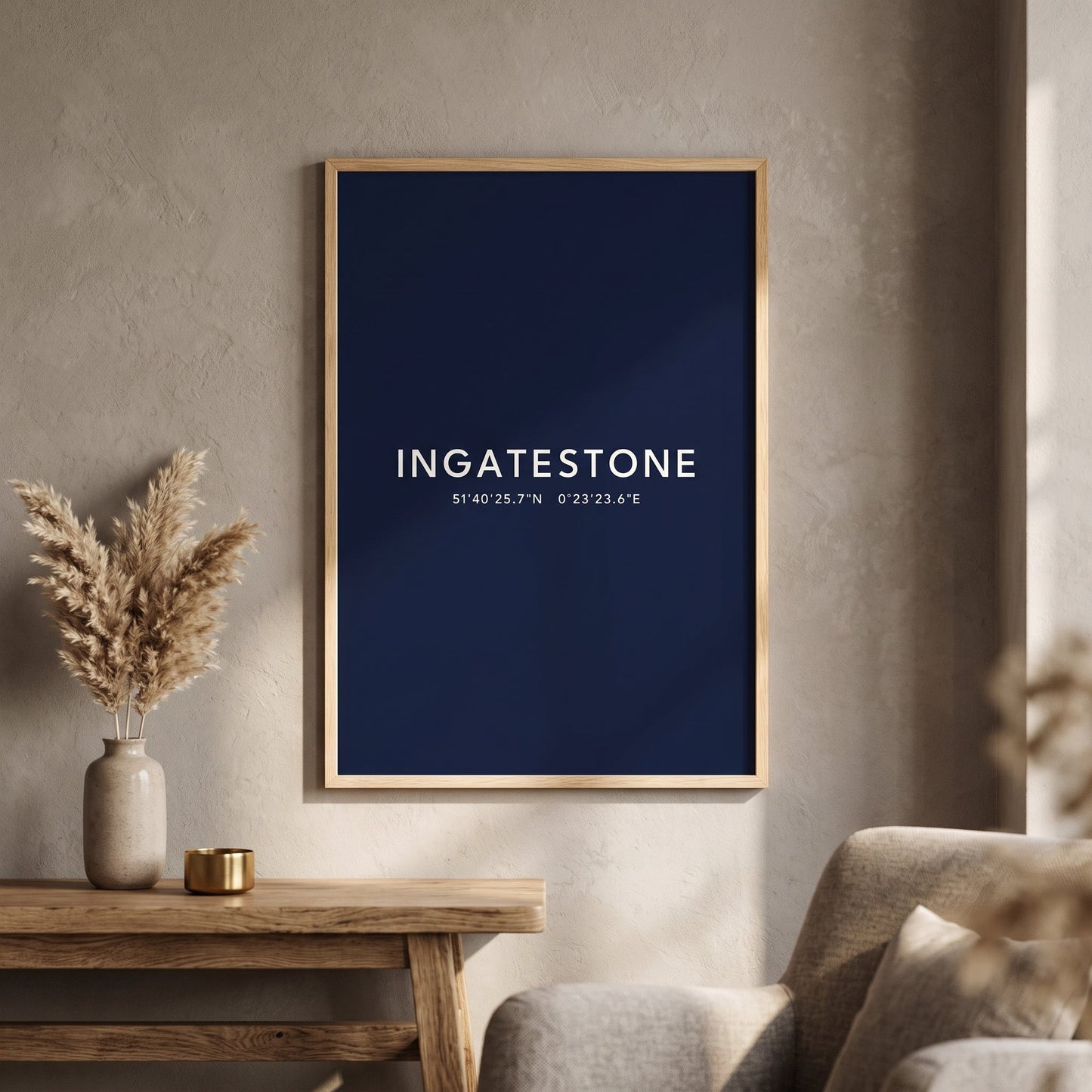 Ingatestone — Coordinates Print