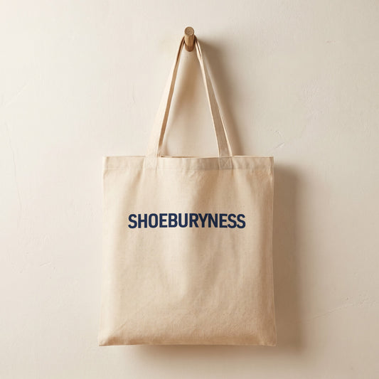 Shoeburyness tote bag — Your Town Merch