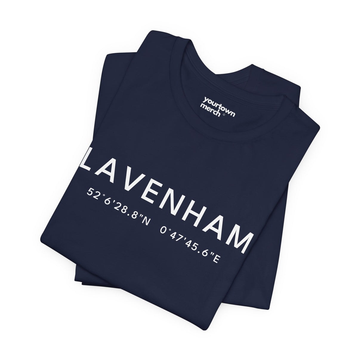 Lavenham — Coordinates Navy Tee