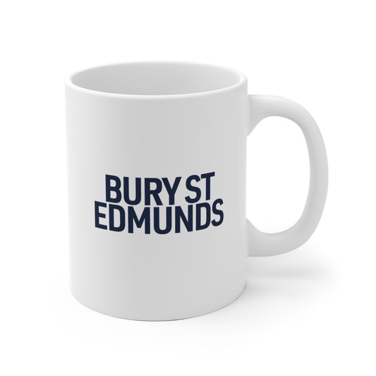 Bury St Edmunds — Ceramic Mug