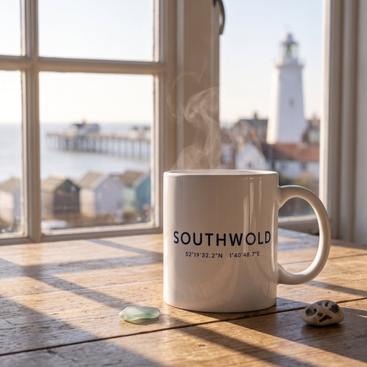 Southwold — Coordinates Ceramic Mug