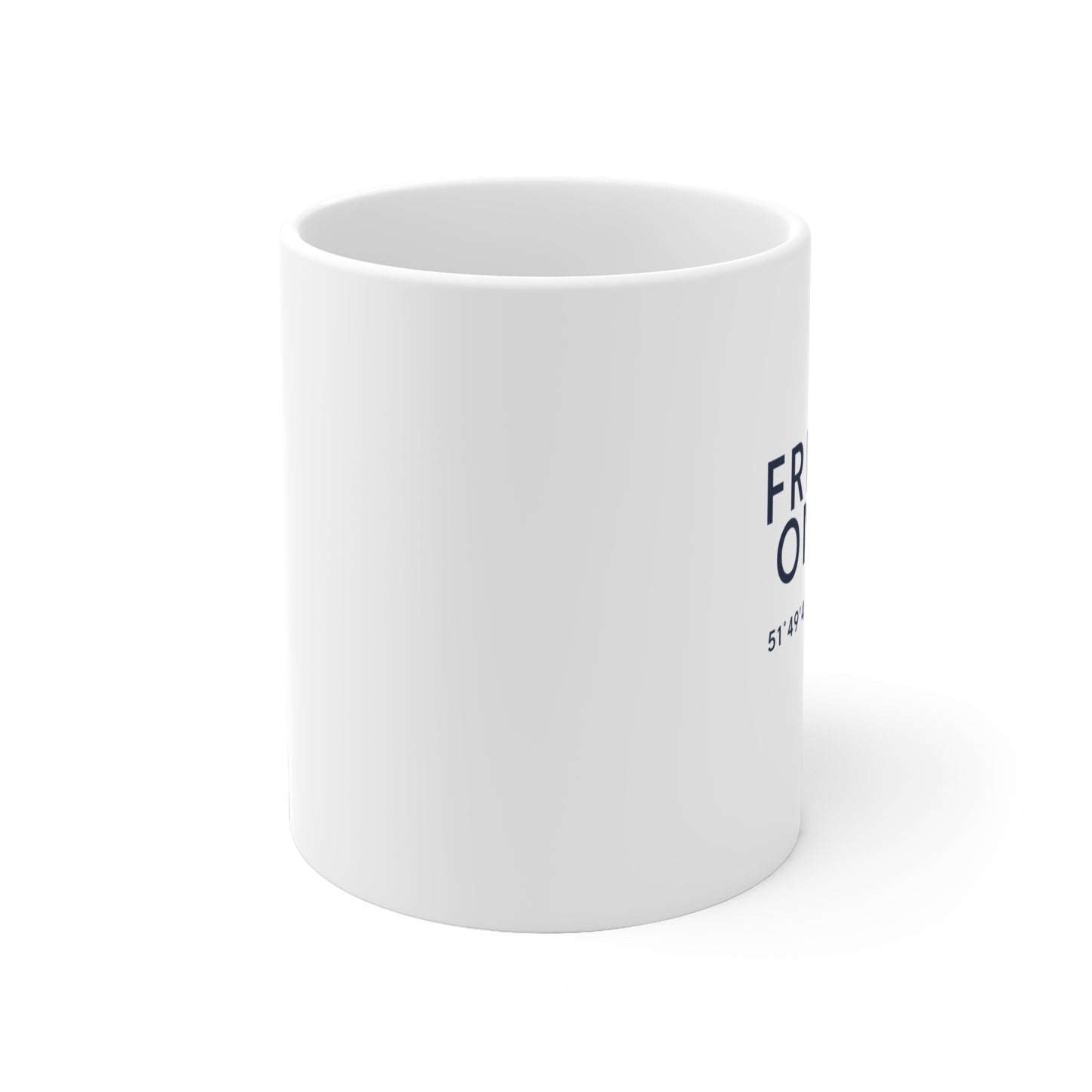 Frinton-on-Sea — Coordinates Ceramic Mug