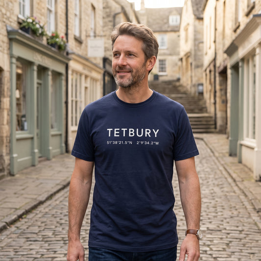 Tetbury — Coordinates Navy Tee