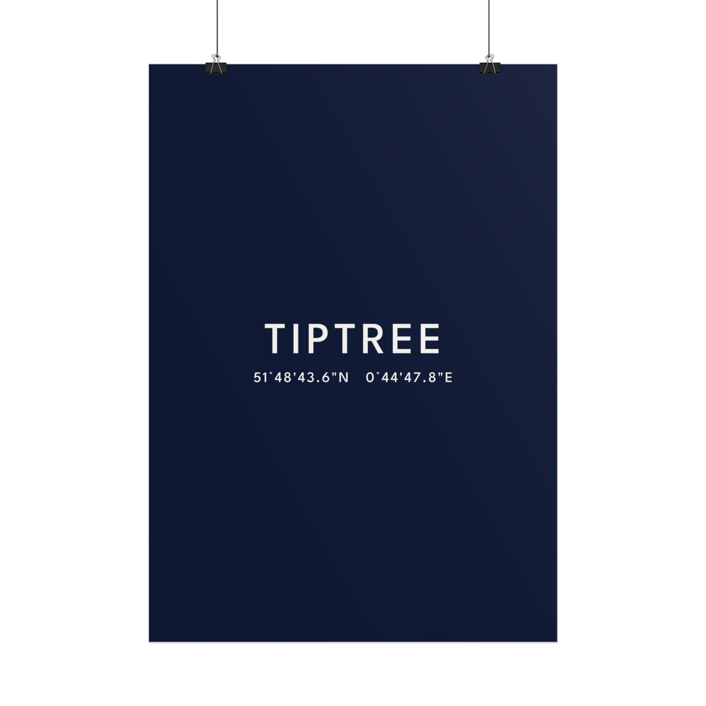 TIPTREE — Coordinates Print