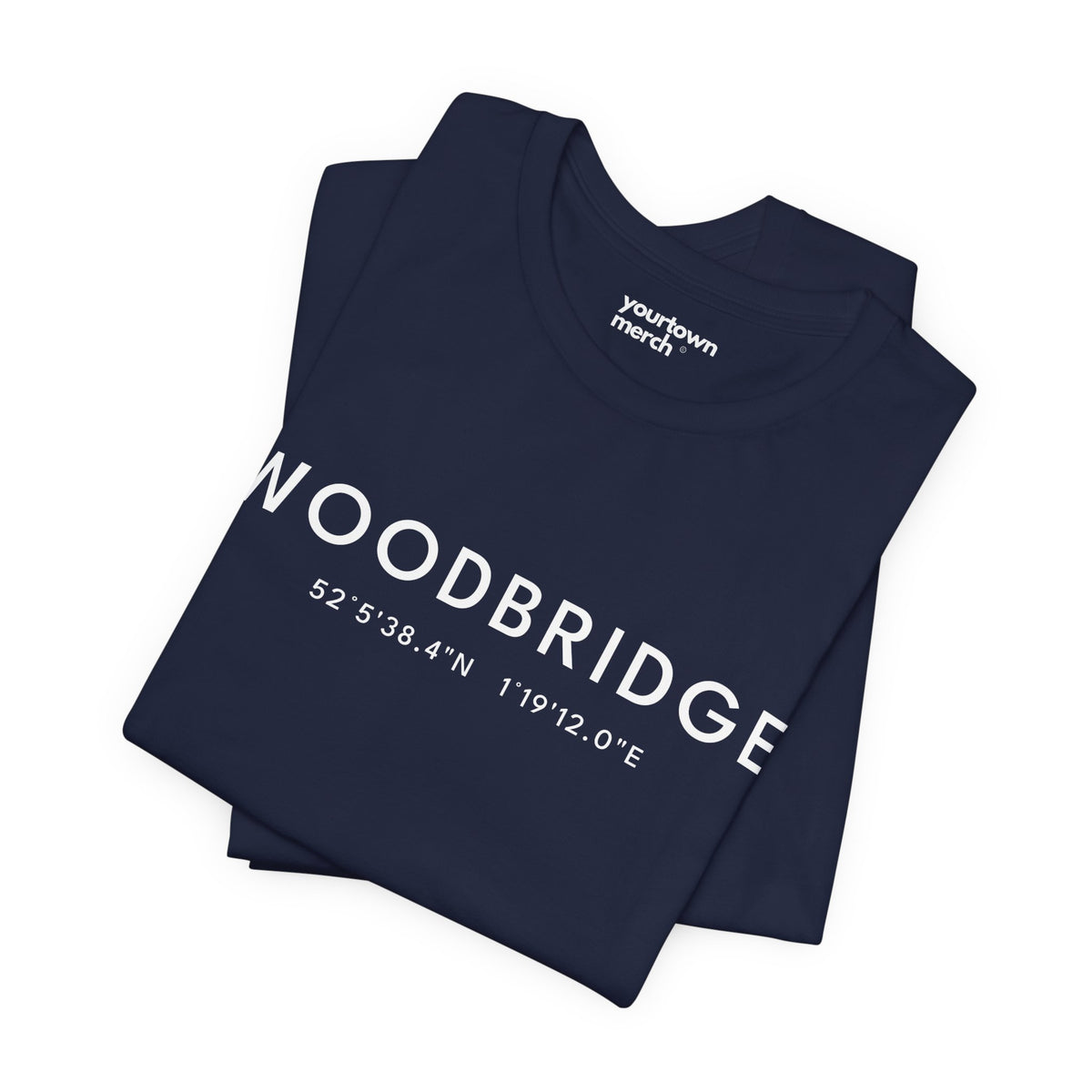 Woodbridge — Coordinates Navy Tee