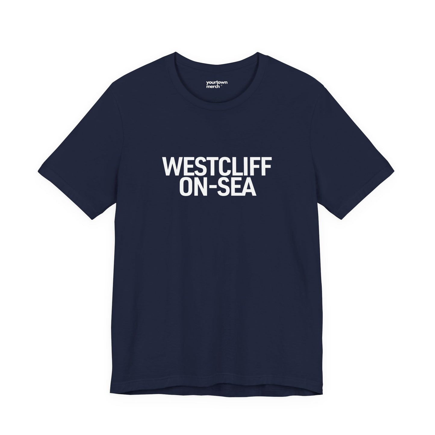 WESTCLIFF-ON-SEA — Navy Tee