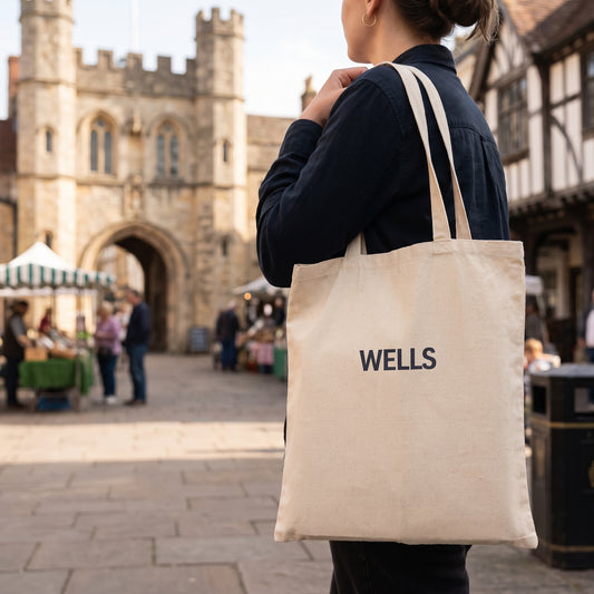 Wells — Natural Tote