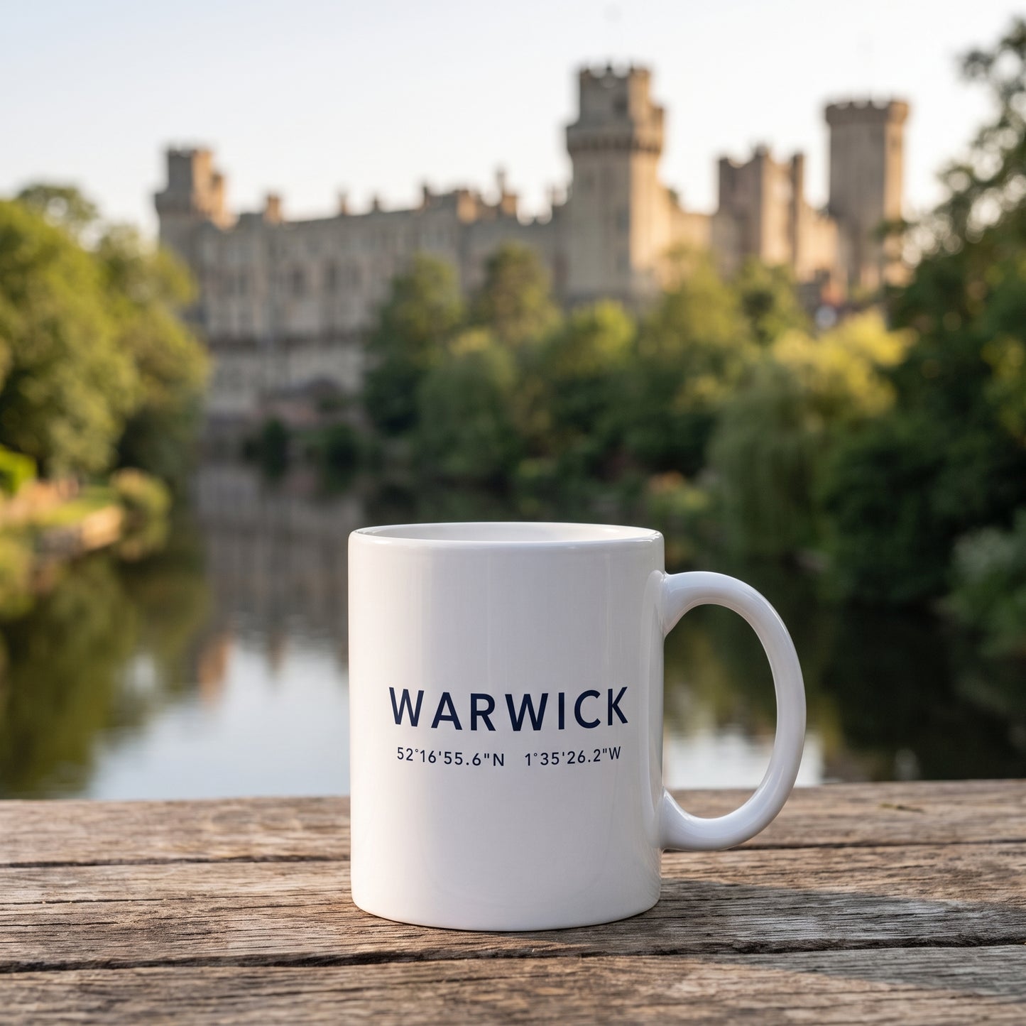 Warwick — Coordinates Ceramic Mug