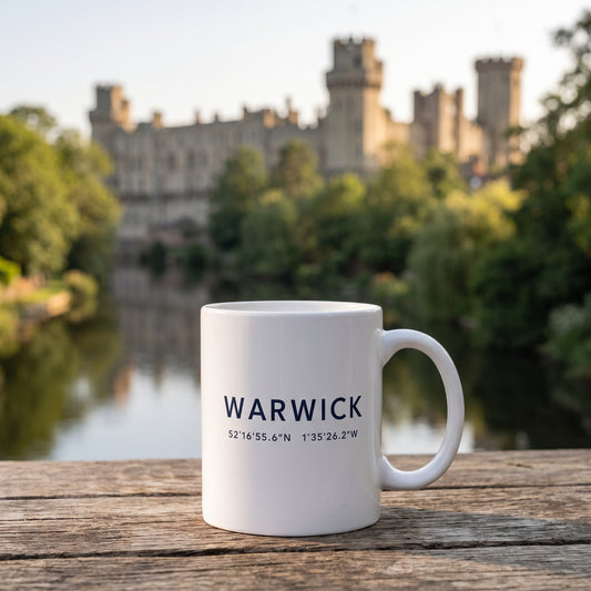 Warwick — Coordinates Ceramic Mug