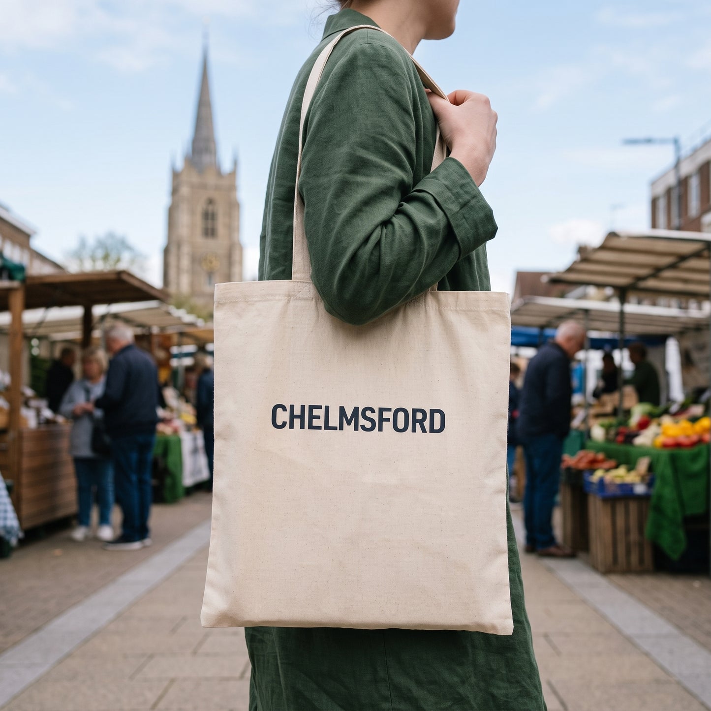 Chelmsford — Natural Tote