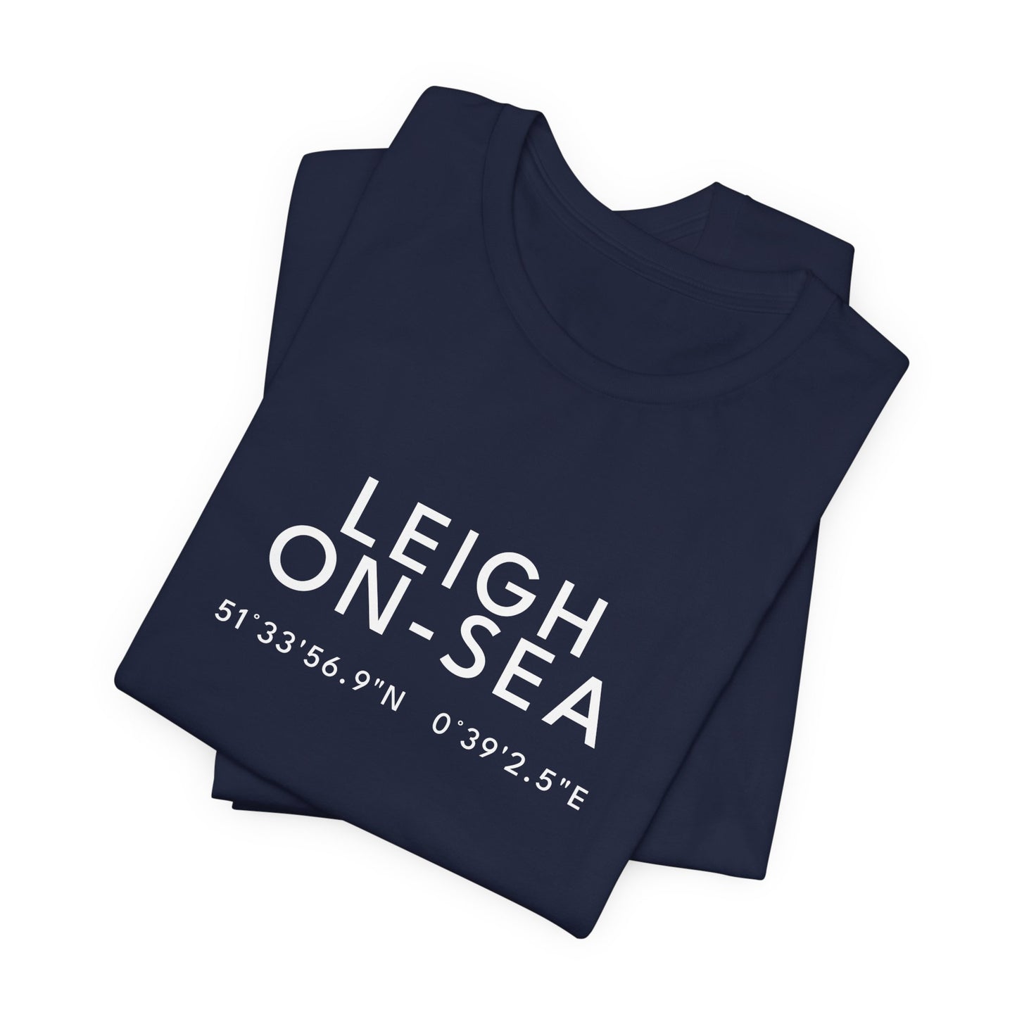 LEIGH-ON-SEA — Coordinates Navy Tee