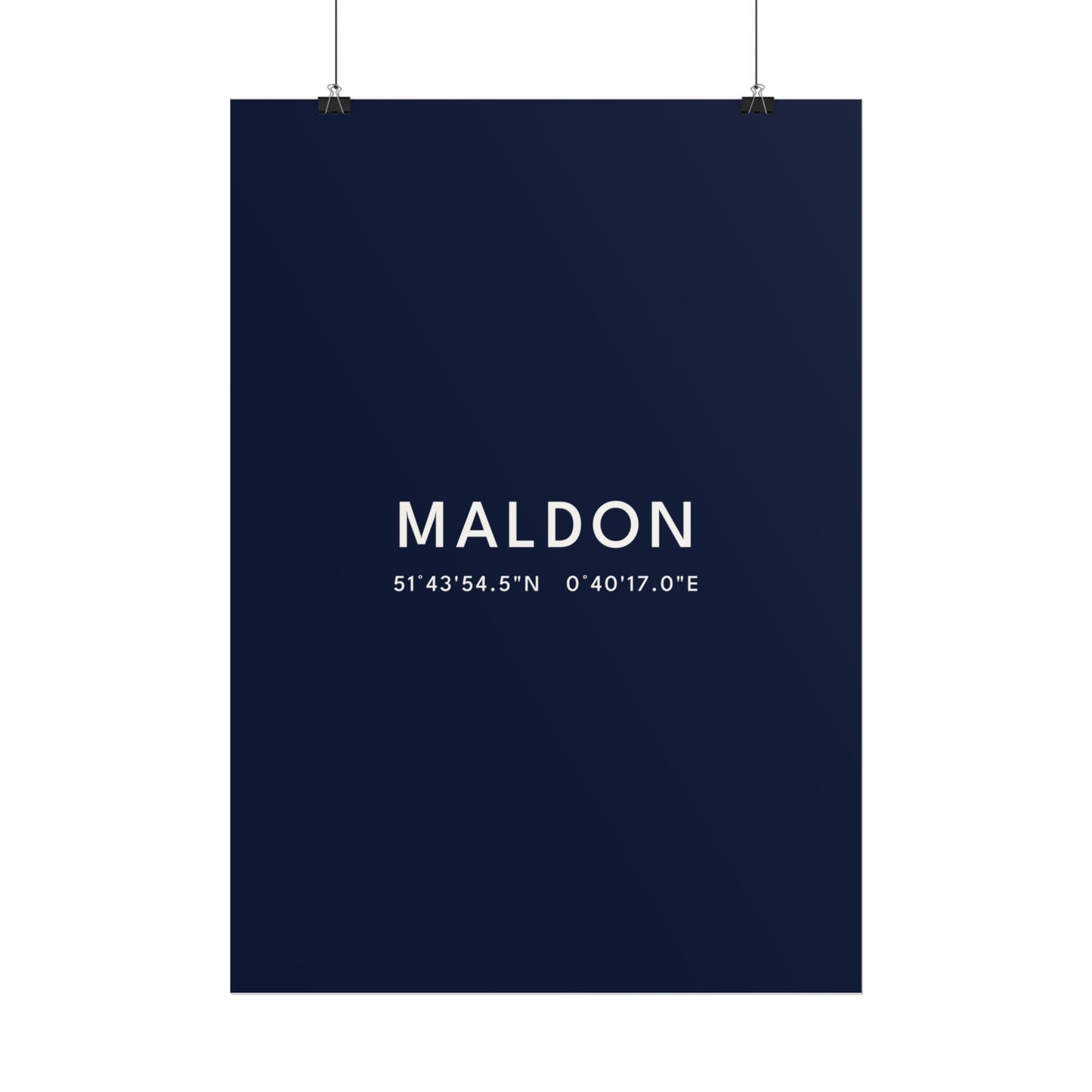 MALDON — Coordinates Print