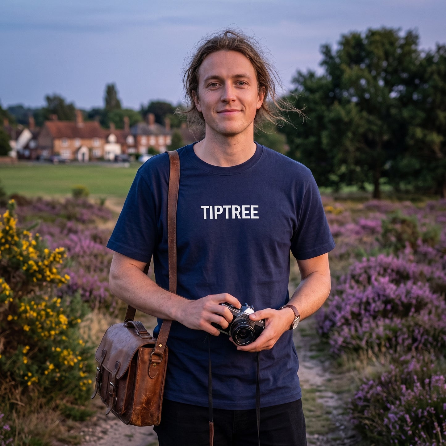 Tiptree — Navy Tee