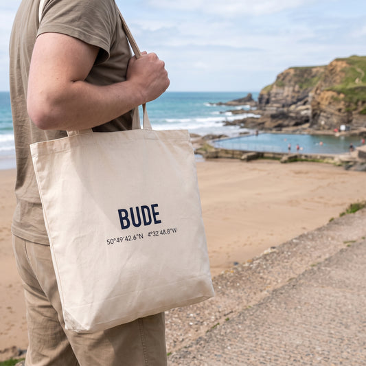 Bude — Coordinates Natural Tote