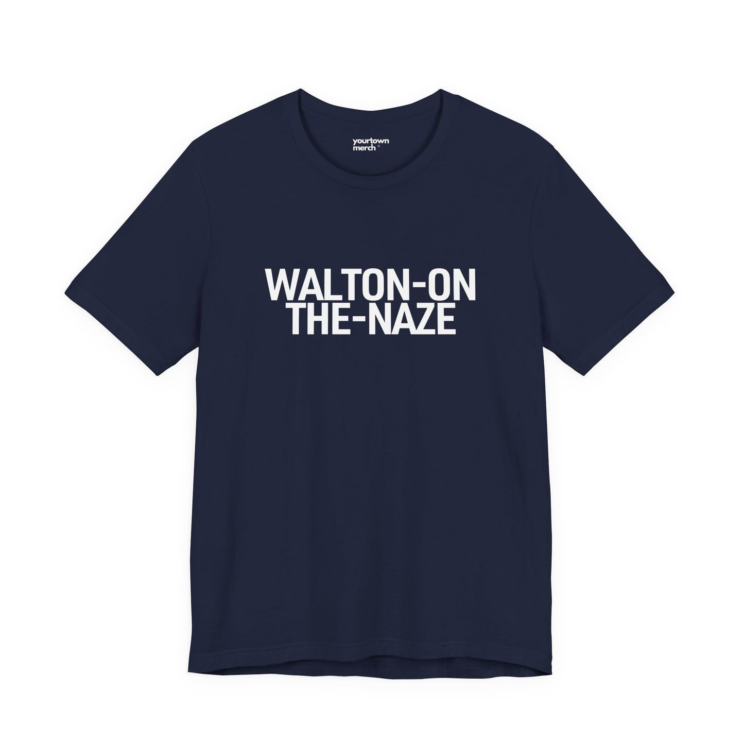 WALTON-ON-THE-NAZE — Navy Tee
