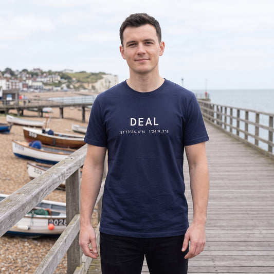 Deal — Coordinates Navy Tee