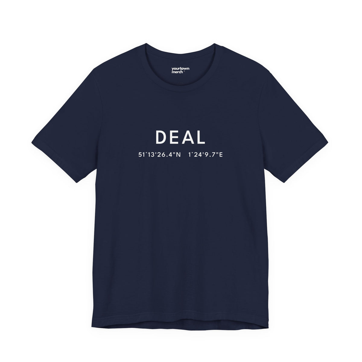 Deal — Coordinates Navy Tee