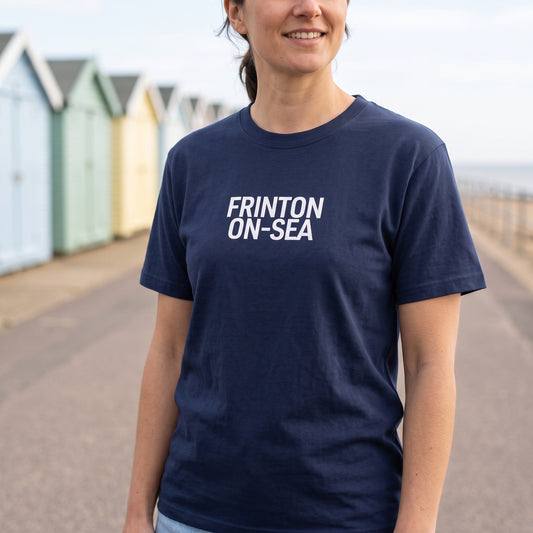 Frinton-on-Sea — Navy Tee