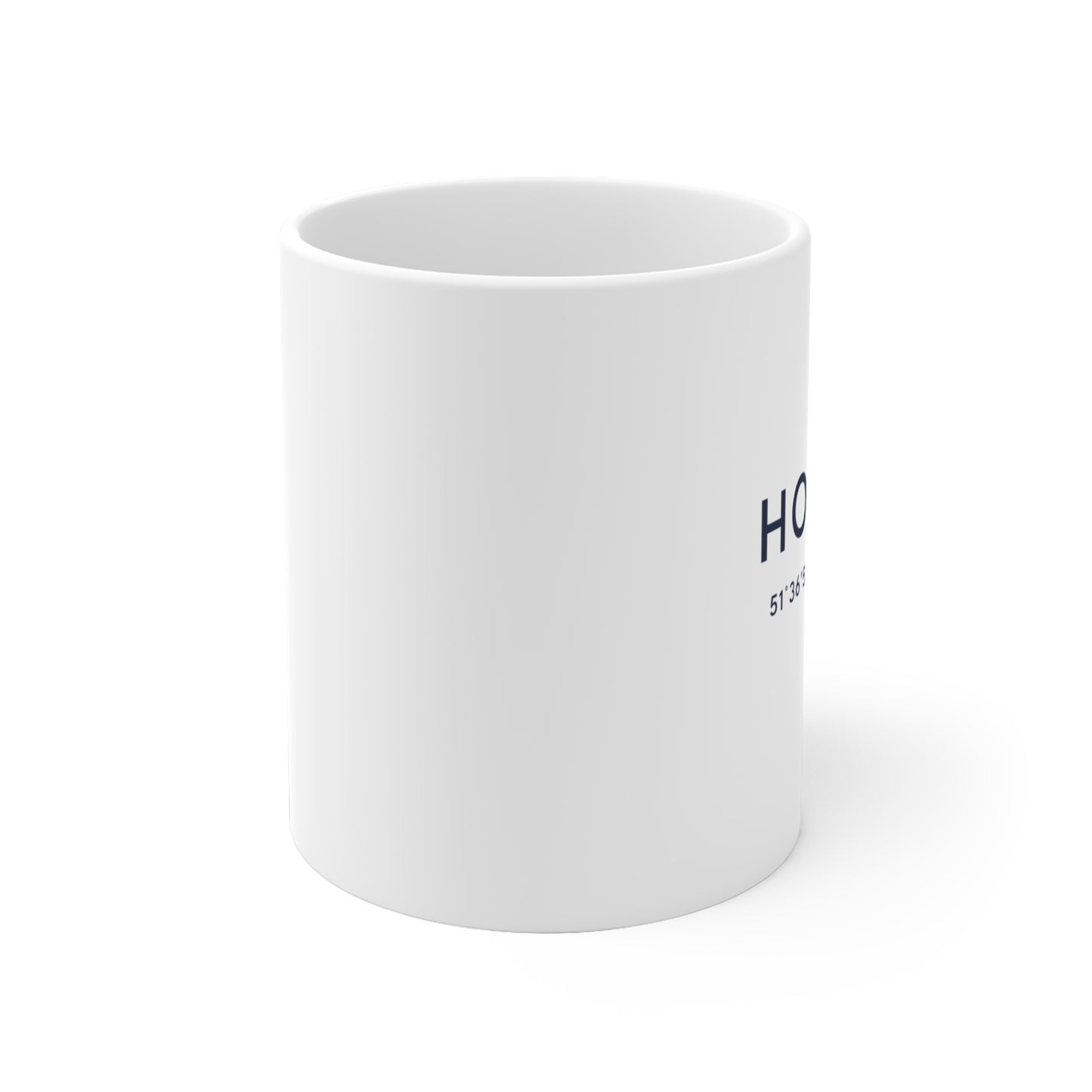 Hockley — Coordinates Ceramic Mug