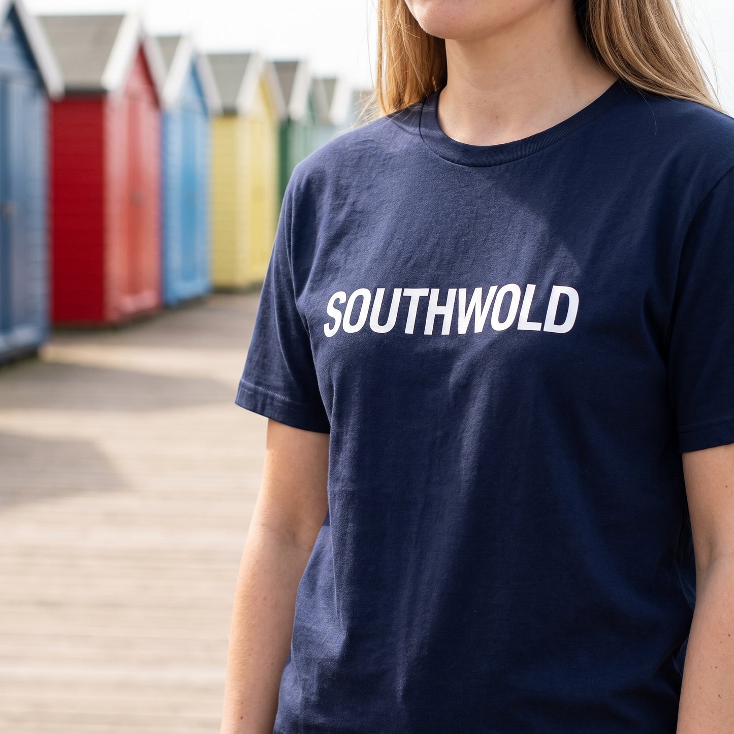 Southwold — Navy Tee