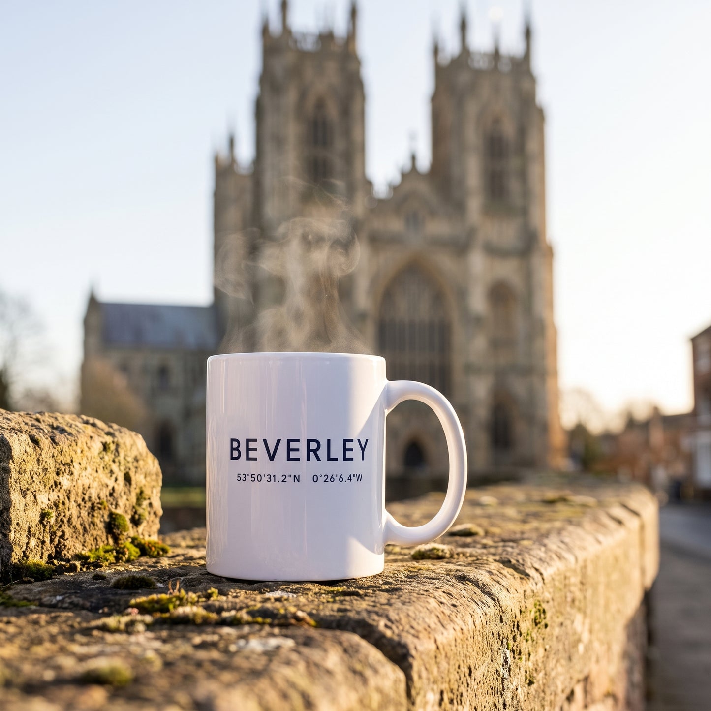 Beverley — Coordinates Ceramic Mug