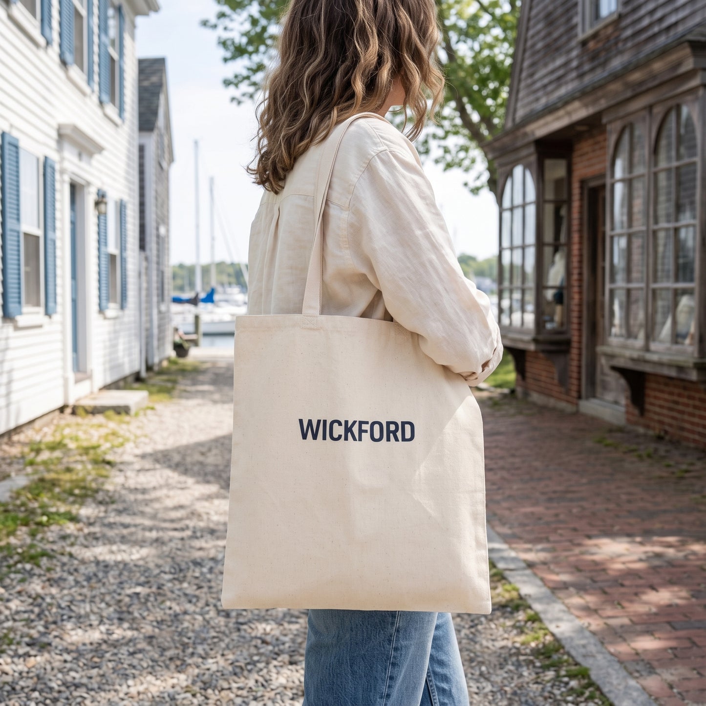 Wickford — Natural Tote