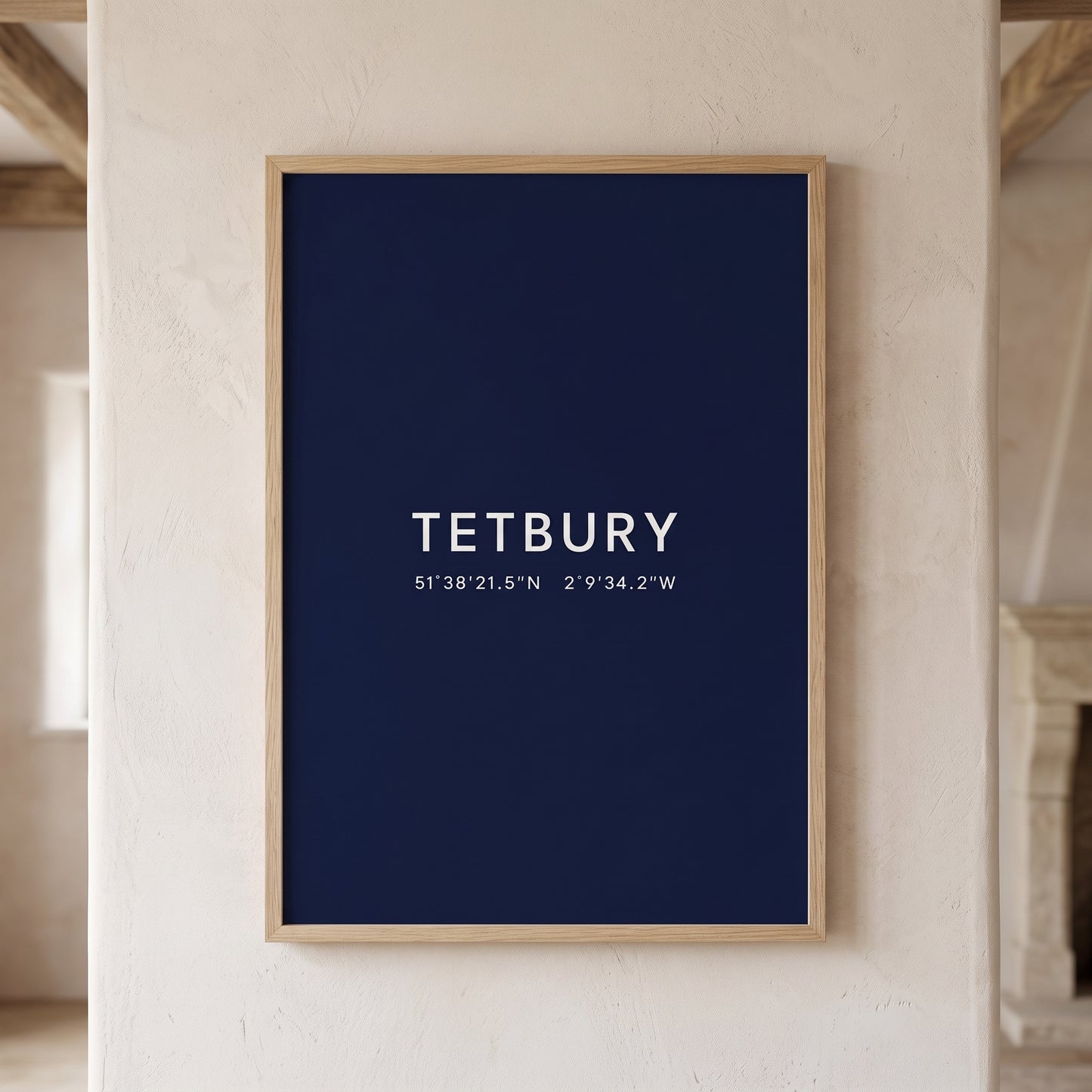 Tetbury — Coordinates Print