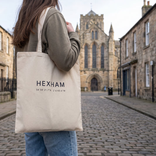 Hexham — Coordinates Natural Tote