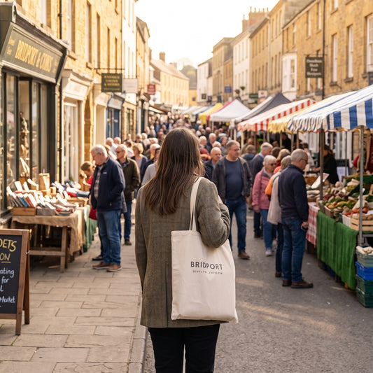 Bridport — Coordinates Natural Tote