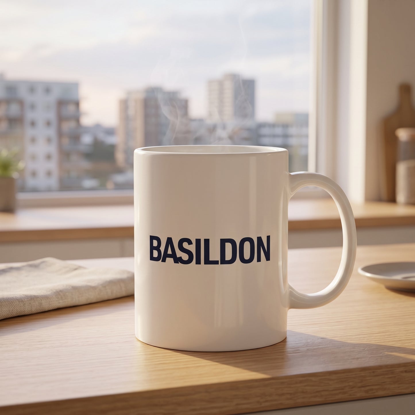 Basildon — Ceramic Mug
