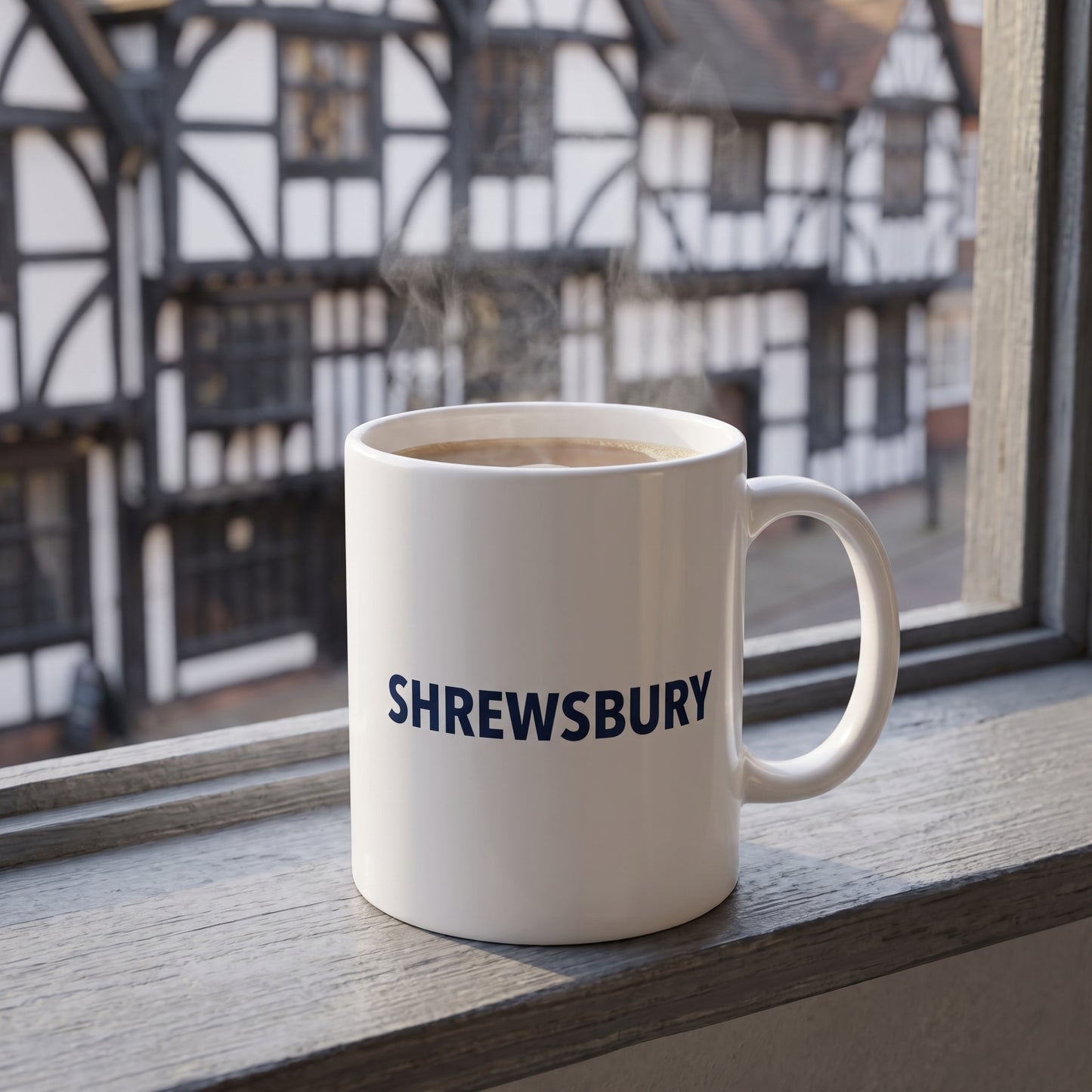 Shrewsbury — Ceramic Mug
