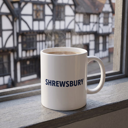Shrewsbury — Ceramic Mug