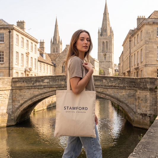 Stamford — Coordinates Natural Tote