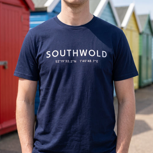 Southwold — Coordinates Navy Tee