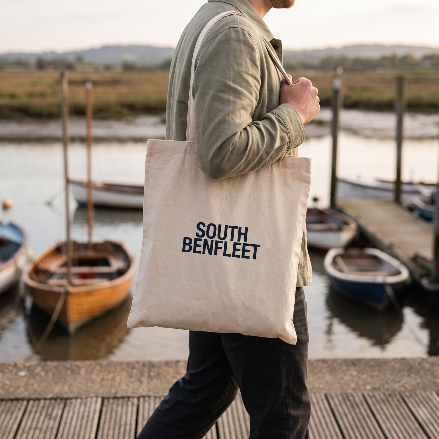 South Benfleet — Natural Tote