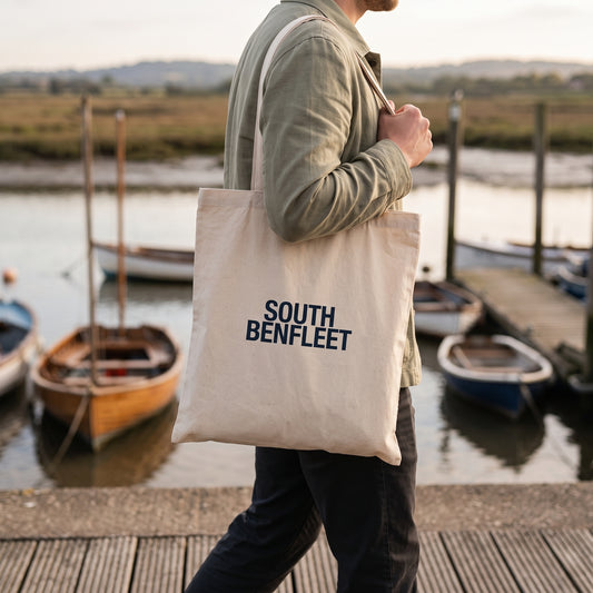 South Benfleet — Natural Tote