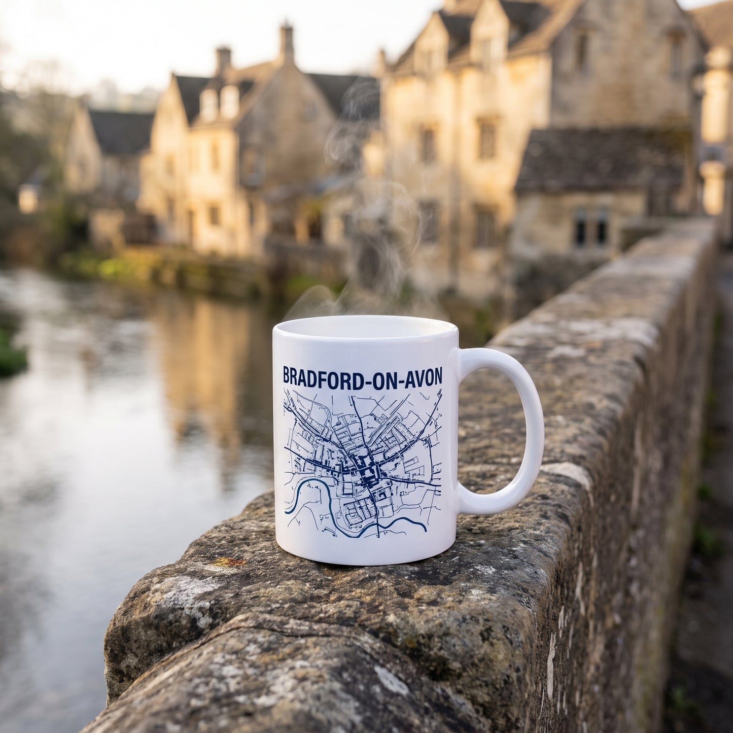 Bradford-on-Avon — Ceramic Mug