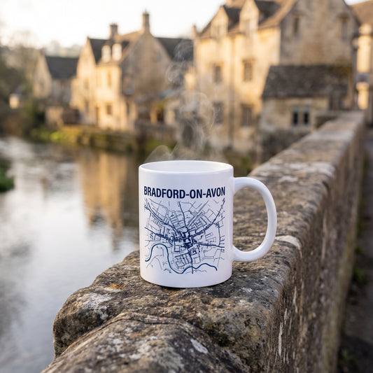 Bradford-on-Avon — Ceramic Mug